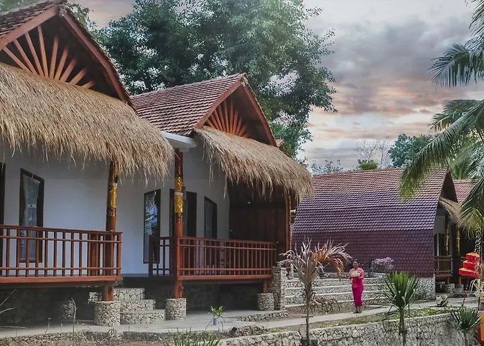 Sari Garden Bungalow ロッジ